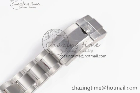 MiroTime 1226 Sleek Custom Daytona 116520 RBOW Rainbow Clean Best Edition Black Dial on SS Bracelet SA 1730